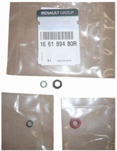 Gasket Set 166189480R Renault Dacia 1.2TCE Original New