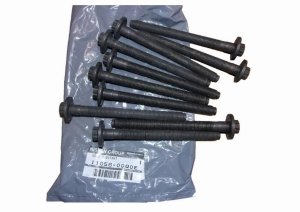 Bolts Set 1105600Q0E Renault 1.6DCI Original New