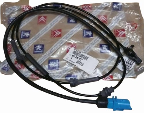 ABS Sensor Rear L=R 454587 New OE Citroen Peugeot C5 II