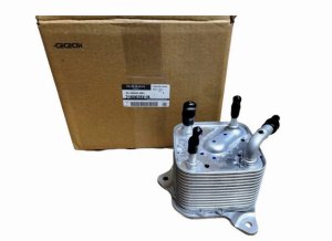 Gearbox Oil Cooler 2160628X1B Renault Koleos II Original