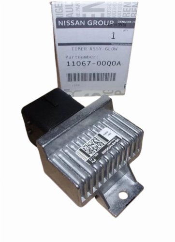 Glow Plug Relay 1106700Q0A Renault 1.5/1.9/2.0 DCI Original New