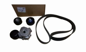 V-Belt Kit 1611281280 Citroen Jumper III Peugeot Boxer III 2.2HDI Original