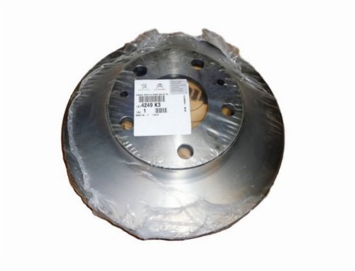 Brake Disc Front 4249.K3 4249K3 Citroen Jumper III Peugeot Boxer III Original