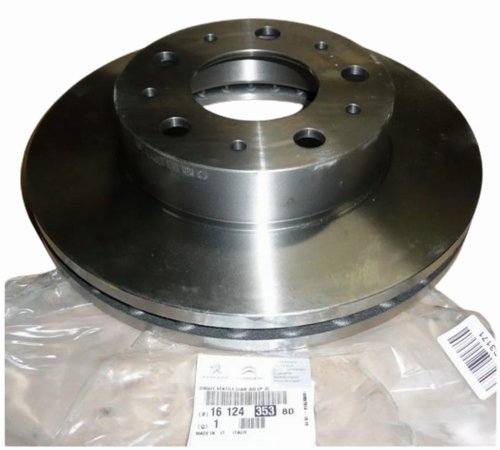 Brake Disc Front 1612435380 Citroen Jumper III Peugeot Boxer III Original