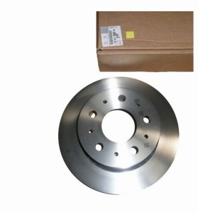Brake Disc Front 1612435780 Citroen Jumper III Peugeot Boxer III Original