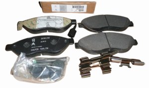 Brake Pads 4254.61 425461 Citroen Jumper III Peugeot Boxer III 2.2/3.0HDI Original
