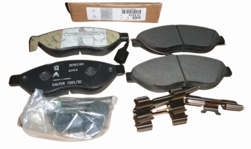 Brake Pads 4254.61 425461 Citroen Jumper III Peugeot Boxer III 2.2/3.0HDI Original