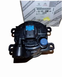 Fog Lamp 1612502180 Front Citroen Jumper III Original