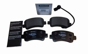 Brake Pads Rear 8660006303 Renault Master III 2.3DCI Original