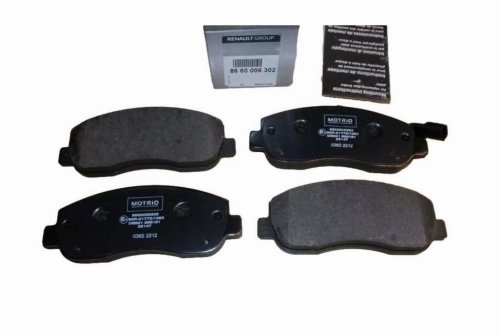 Brake Pads Front 8660006302 Renault Master III 2.3DCI Original