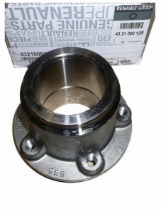 Wheel Hub Rear 432100013R Renault Master III Original