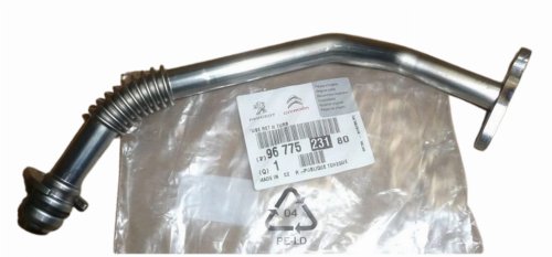 Turbine Lubrication Pipe 9677523180 Citroen Jumper III 2.2HDI Original