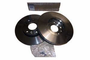 Brake Disc Front 402069741R Dacia Duster II Original New