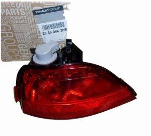 Right Rear Fog Lamp 265808620R Dacia Duster II Original