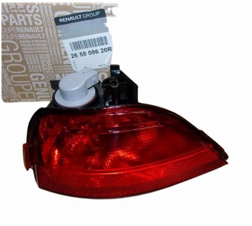 Right Rear Fog Lamp 265808620R Dacia Duster II Original