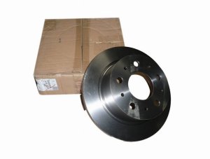 Brake Disc Rear 1607880680 Citroen Jumper III Peugeot Boxer III Original