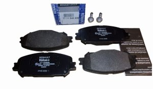 Brake Pads Front 7711946208 Renault Arkana, Captur II, Talisman Original