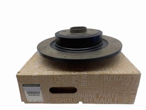 Brake Disc Rear 8200650483 Renault Megane 2 Sport New Original