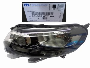 Headlamp Left 9808567780 Citroen Jumpy 3 New Original 