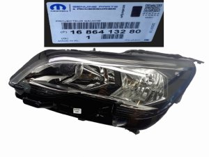 Headlamp Left 1686413280 Peugeot 3008 II,5008 II Original 
