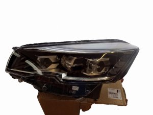 Headlight Left 1612495380 New OE PSA 508