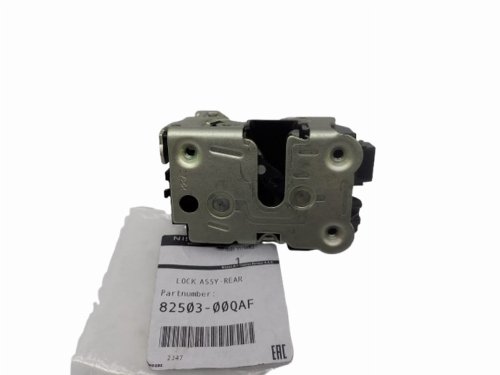 Door Lock Mechansim Left Rear 8250300QAF Renault Master Original