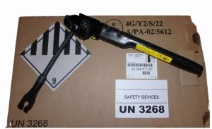 Seat Belt Tensioner 9809467180 Peugeot 5008 II Original New