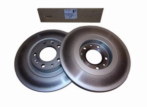 Brake Discs Rear 1609583080 Citroen Peugeot New Original