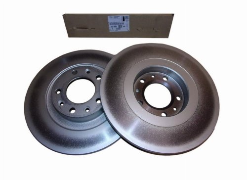 Brake Discs Rear 1609583080 Citroen Peugeot New Original