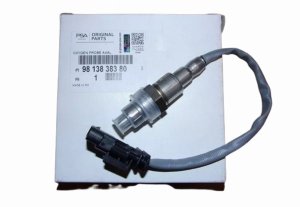 Lambda Sensor 9813838380 Citroen Peugeot 1.2THP Original New