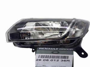 Left Headlight 260601236R Dacia Sandero II Original