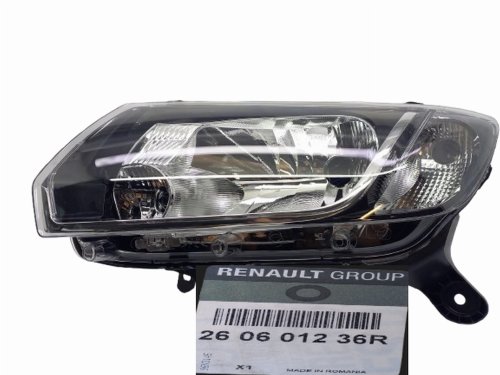 Left Headlight 260601236R Dacia Sandero II Original