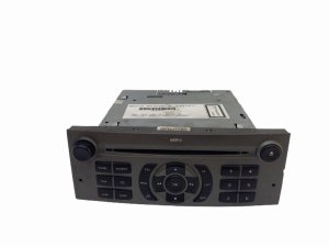 Radio Cd Mp3 Player 9660647677 Peugeot 407
