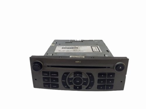 Radio Cd Mp3 Player 9660647677 Peugeot 407