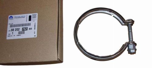 Catalytic Converter Pipe Clamp 9820276280 Peugeot 5008 1.2PURETECH Original