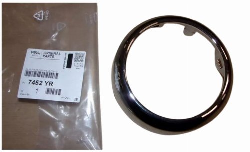 Halogen Frame Right 7452YR 7452.YR Peugeot 5008 Original New