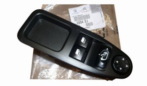 Window Up/Down Button 6554.ZJ 6554ZJ Citroen Jumpy III Original