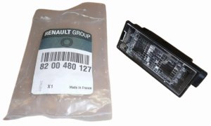 Number Plate Light 8200480127 Renault Original New