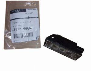 Number Plate Light 2651000Q0A Renault Original New