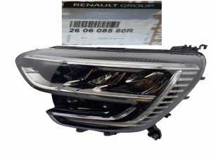 Full Led Headlight Left 260608580R Renault Megane IV Original