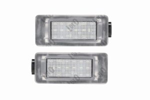 Number Plate Lamp 265108990E Dacia Duster II Original New