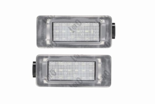 Number Plate Lamp 265108990E Dacia Duster II Original New