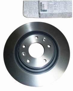 Brake Disc Front 402066624R Renault Kadjar Original