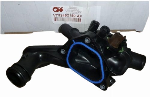 Thermostat Housing V753452180 Citroen Peugeot 1.4/1.6 16V/VTI/THP Original New