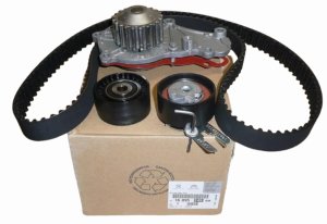 Timing Belt Kit, Set 1609524980 Citroen Peugeot C2 C3 107 207 1.4 HDI New Original