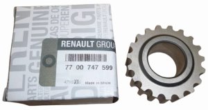 Camshaft Pulley Renault 1,4/1,6 7700747599 New Original