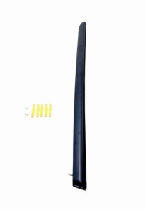 Right Front Window Molding 8120AA 8120.AA Citroen C5 08- Original New