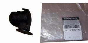 Towbar Adapter 7711949772 Renault Original New