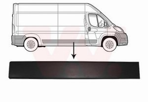 Right Door Trim 8546T6 8546.T6 Citroen Jumper III Peugeot Boxer III Original New