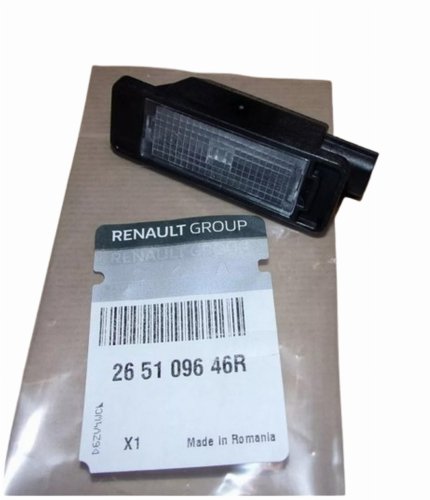 Number Plate Lamp 265109646R Renault Original New